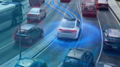 هشدار خروج از جاده (DW) چیست؟ منبع سایت چرخان