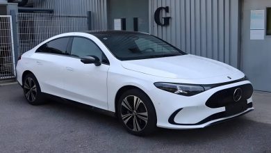 نسخه پایه مرسدس‌ بنز CLA 260 L EV در چین معرفی شد منبع سایت چرخان