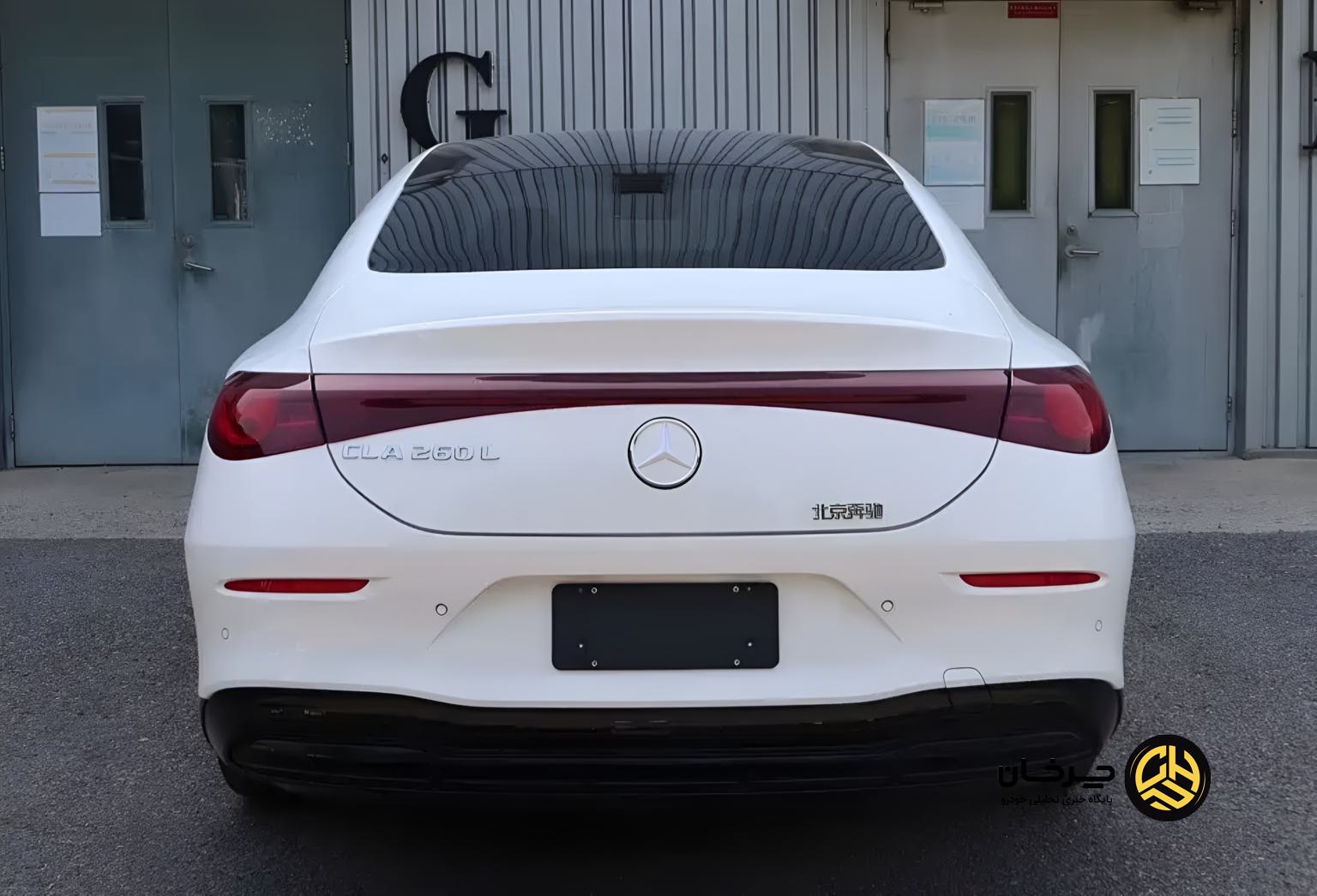 نسخه پایه مرسدس بنز CLA 260 L EV در چین معرفی شد مرسدس بنز CLA 260 L EV
