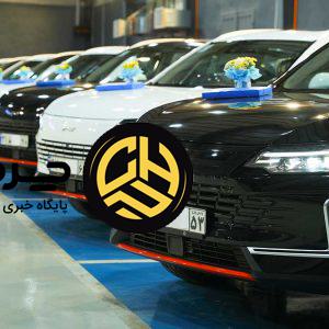تحویل اولین سری خودروهای نبکا هیبرید به مشتریان آغاز شد