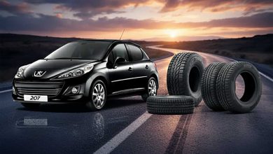 سایز لاستیک مناسب برای پژو 207؛ بهترین گزینه برای جاده‌های ایران منبع سایت چرخان
