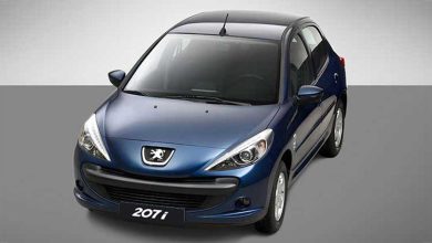 قیمت انواع پژو 207 در کارخانه و بازار، آبان 1404 منبع سایت چرخان