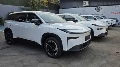 تویوتا bZ3X نگین تندیس الماس، آماده تحویل به خریداران منبع سایت چرخان