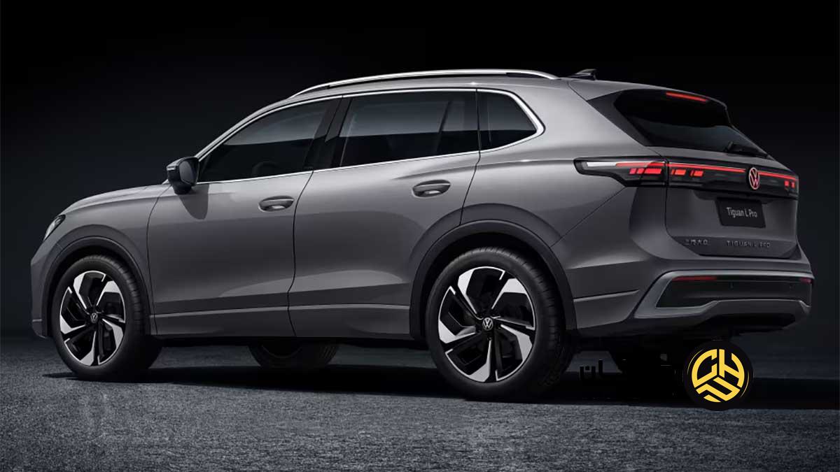 تیگوان ماموت خودرو