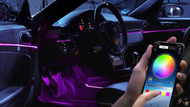 نورپردازی داخلی خودرو چیست؟ منبع سایت چرخان