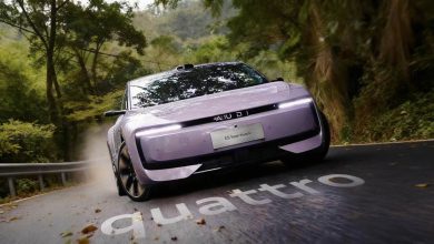 آئودی E5 Sportback در لیست سریع‌ترین سدان‌ها قرار می‌گیرد منبع سایت چرخان