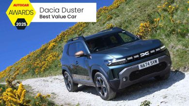 داچیا داستر 2025 بهترین خودروی اروپا با ترکیبی از ارزش، کاربردی بودن و ظاهری مدرن منبع سایت چرخان
