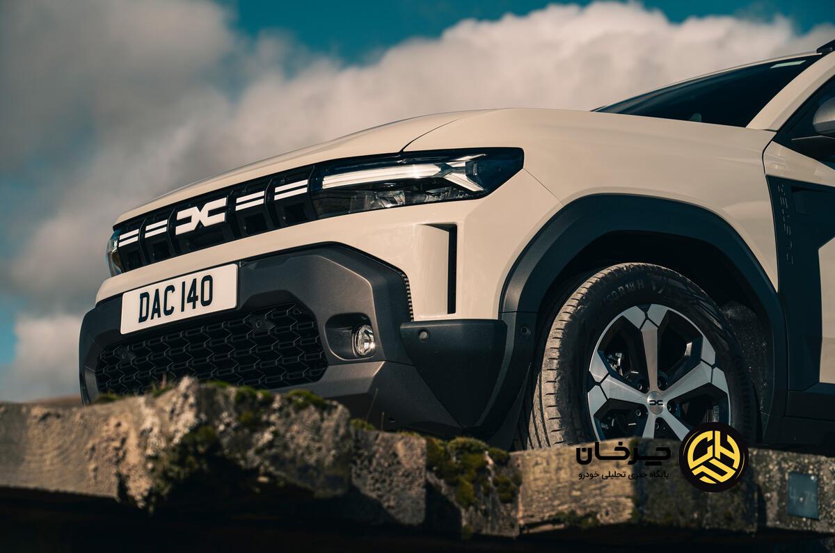 داچیا داستر ۲۰۲۵ 