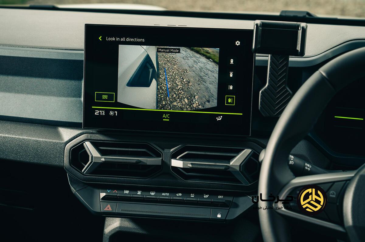 داچیا داستر ۲۰۲۵ 