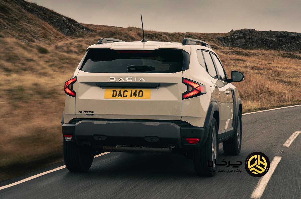 داچیا داستر ۲۰۲۵ 