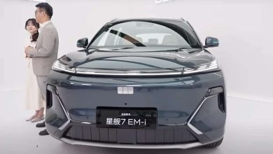 جیلی گلکسی استارشیپ 7 EM-i مدل 2026 معرفی شد منبع سایت چرخان