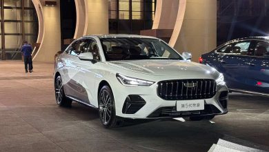 جیلی Emgrand نسل پنجم با چهره‌ای تازه و موتور توربوشارژ وارد بازار شد منبع سایت چرخان