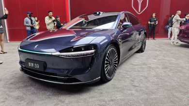 استلاتو S9 هواوی وارد میدان شد؛ سدان هوشمند چینی با طراحی تازه و برد 800 کیلومتری منبع سایت چرخان