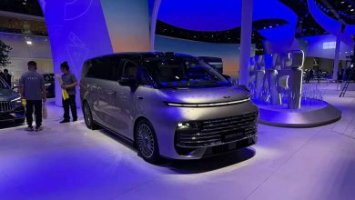 معرفی جیلی گلکسی V900 در نمایشگاه گوانگژو 2025 منبع سایت چرخان