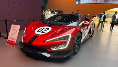 بی‌وای‌دی یانگ وانگ U9 اکستریم؛ ابرخودروی تمام‌برقی با بیش از 3000 اسب‌بخار منبع سایت چرخان