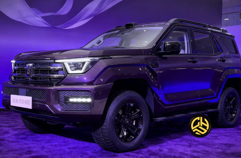 گریت وال موتور از مدل شاسی‌بلند Tank 400 با ظاهری جدید رونمایی کرد