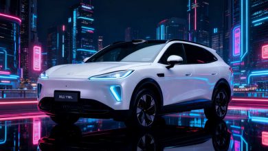 چری فالوین T9L؛ شاسی‌بلند هیبریدی جدید چری با عرضه در بهار 2026 منبع سایت چرخان