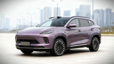 چری اکسید اکسلانتیکس MX (ET5): شاسی‌بلند EREV جدید با برد 210 کیلومتر منبع سایت چرخان