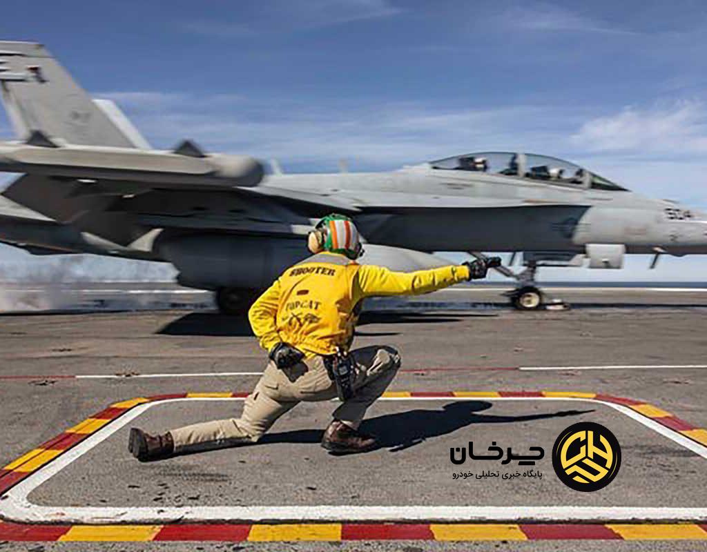 نسل جدید جنگنده اخلالگر در نیروی دریایی آمریکا