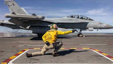 نسل جدید جنگنده اخلالگر در نیروی دریایی آمریکا منبع سایت چرخان