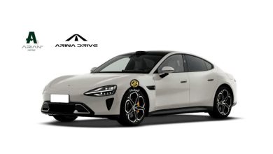 گواهی تایید نوع شیائومی SU7 مکس وارداتی آرین موتور صادر شد منبع سایت چرخان