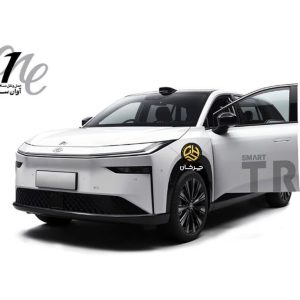 گواهی تایید نوع تویوتا BZ3X وارداتی هلدینگ بابک زنجانی صادر شد