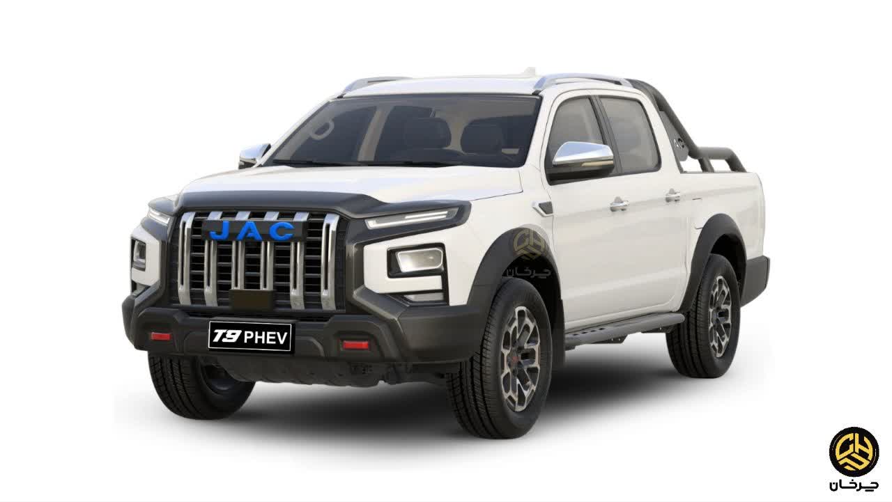 کی ام سی جک تی 9 پلاگین هیبرید JAC T9 PHEV