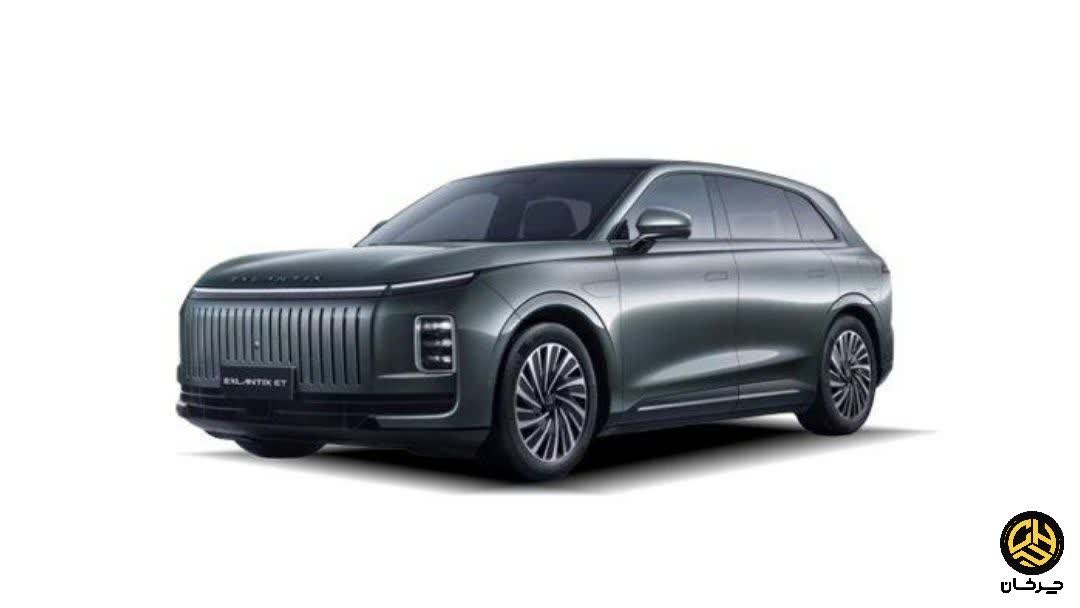 چری اکسید اکسلانتیکس ای تی NEW CHERY EXEED EXLANIX ET