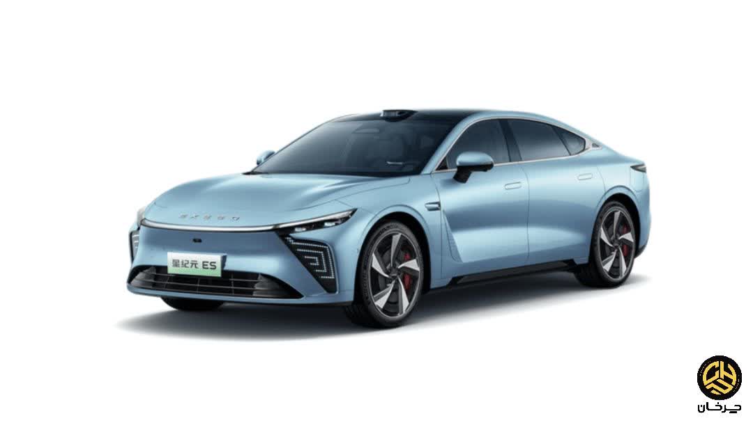 چری اکسید اکسلانتیکس ای اس NEW CHERY EXEED EXLANIX ES