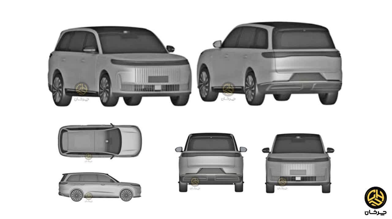 طرح خودرو چری فالوین تی 11 NEW CHERY FULWIN T11 PATENT