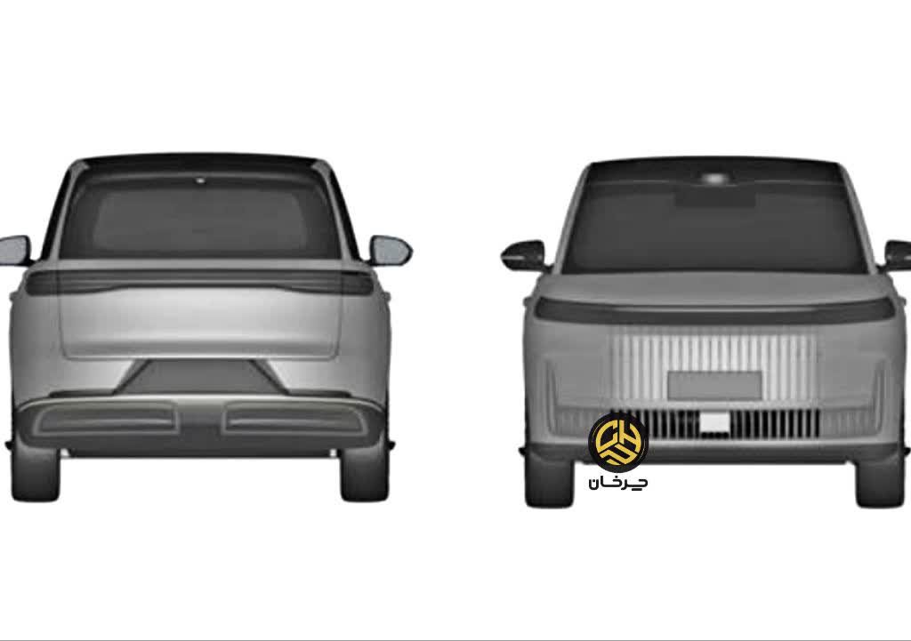 طرح خودرو چری فالوین تی 11 NEW CHERY FULWIN T11 PATENT