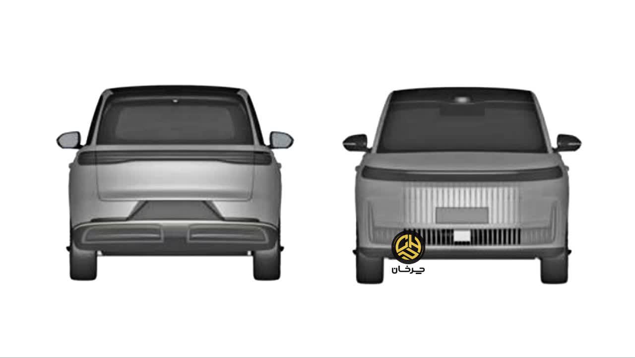طرح خودرو چری فالوین تی 11 NEW CHERY FULWIN T11 PATENT