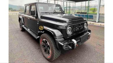 اولین تصاویر از پیکاپ BAW 212 منتشر شد؛ اکسپلورر 01 در راه است منبع سایت چرخان