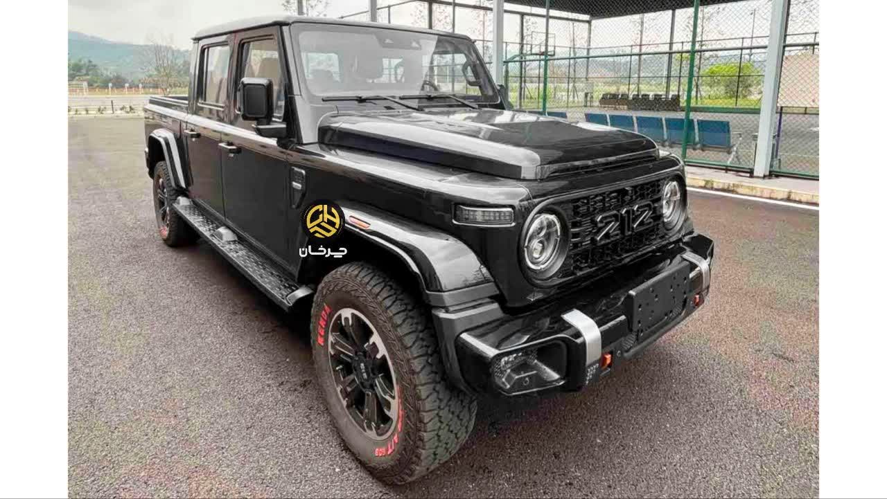 وانت پیکاپ بی ای دبلیو بائو 212 اکسپلورر 212 BAW EXPLORER 01 212