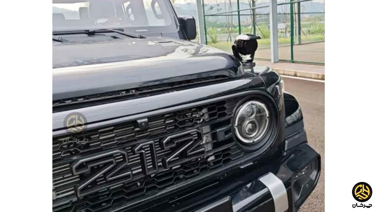 وانت پیکاپ بی ای دبلیو بائو 212 اکسپلورر 212 BAW EXPLORER 01 212