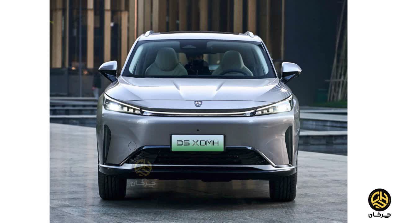 رووی دی 5 ایکس ROEWE D5X پارس خودرو PARS KHODRO