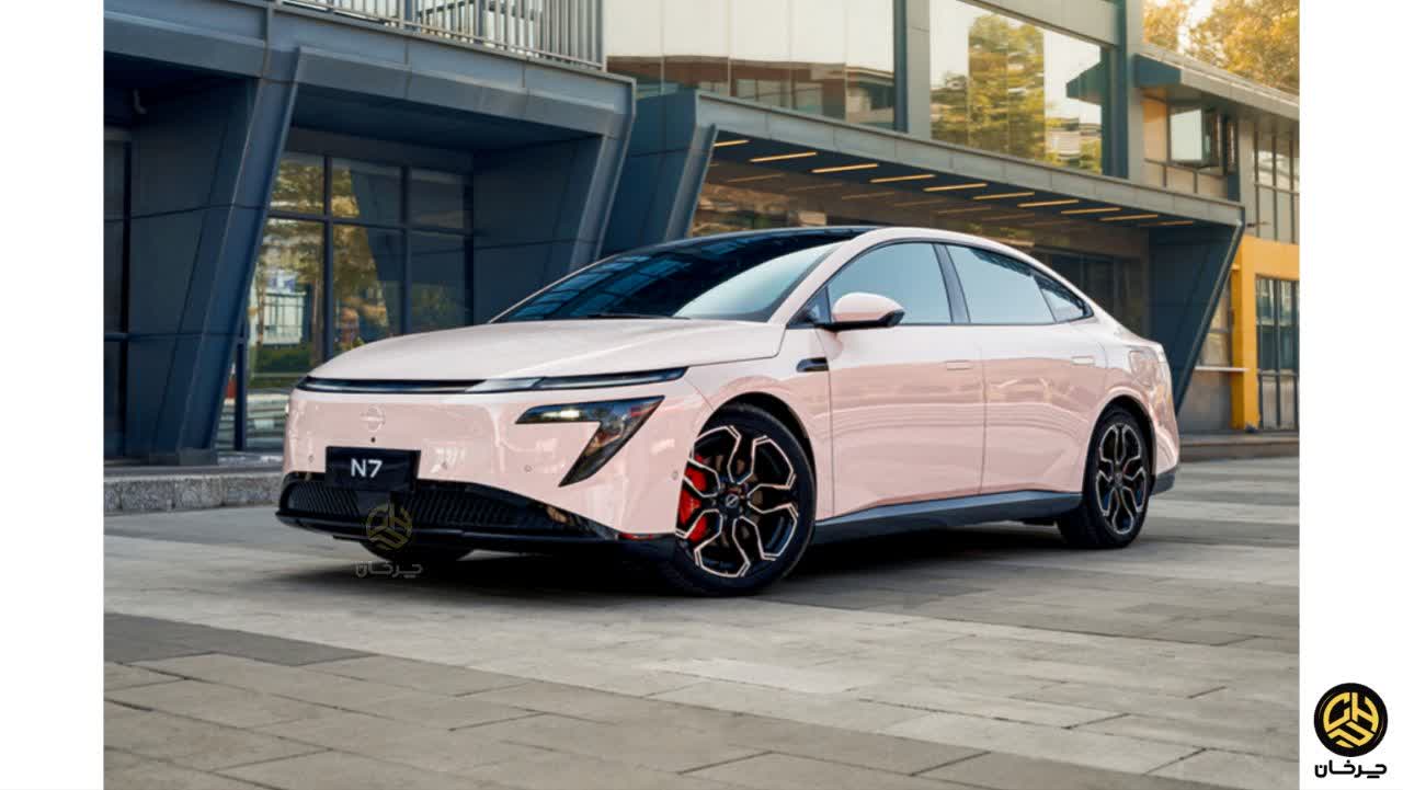 خودرو برقی نیسان ان 7 NISSAN N7