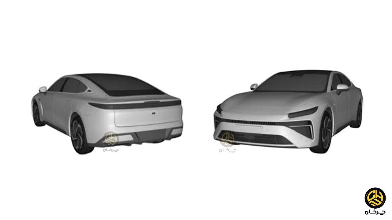 طرح اکسید اکسلانتیکس ای اس NEW CHERY EXEED EXLANTIX ES