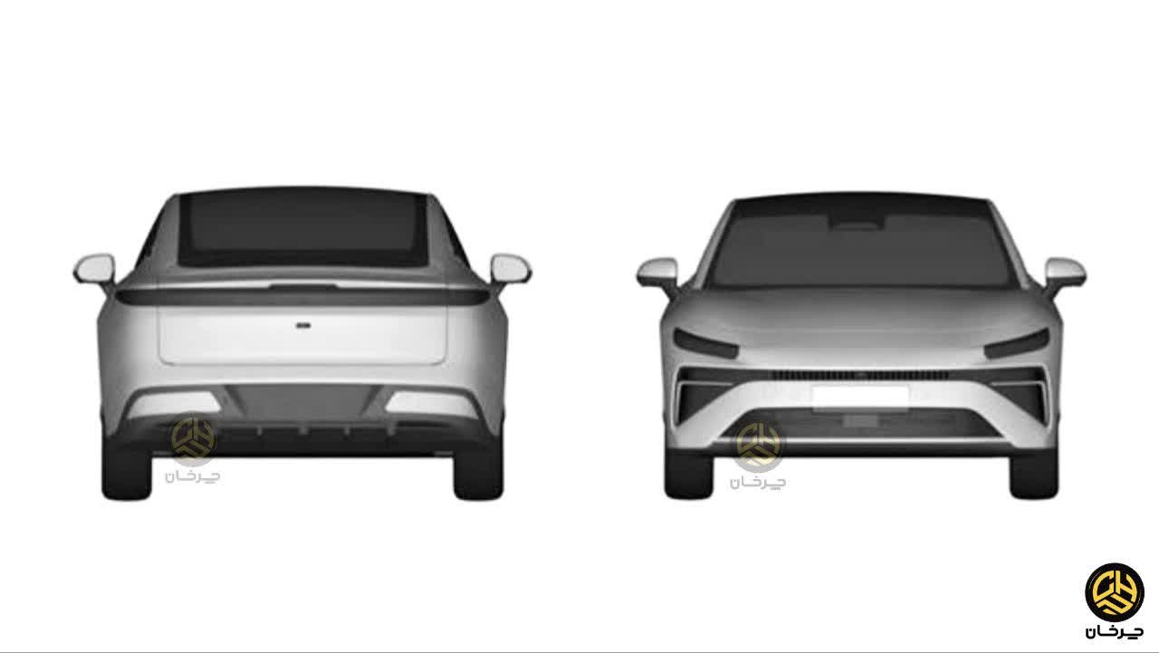 طرح اکسید اکسلانتیکس ای اس NEW CHERY EXEED EXLANTIX ES