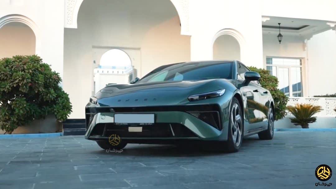 اکسید اکسلانتیکس ای اس NEW CHERY EXEED EXLANTIX ES