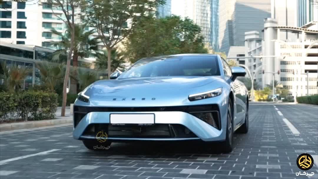 اکسید اکسلانتیکس ای اس NEW CHERY EXEED EXLANTIX ES