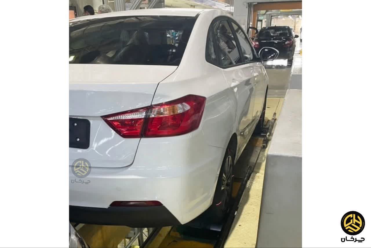 ایران خودرو ایکو اینوی کی 532 IKCO ENVOY K532