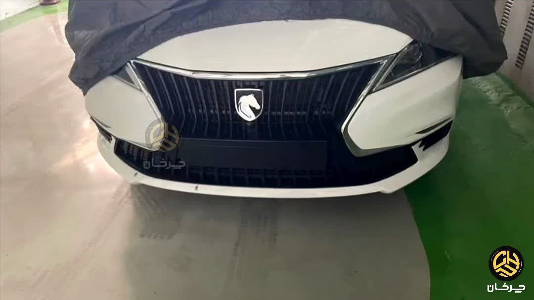 ایران خودرو ایکو اینوی کی 532 IKCO ENVOY K532 