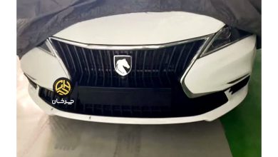 سدان اینوی با نشان جدید ایران خودرو دیده شد منبع سایت چرخان