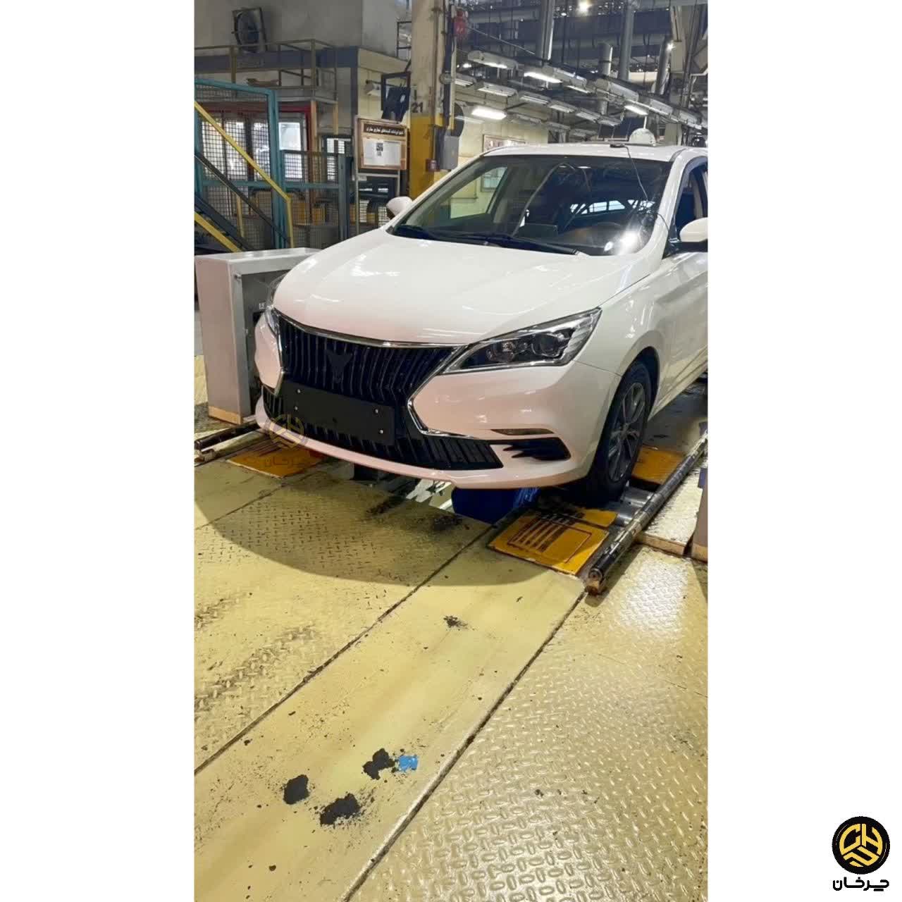 ایران خودرو ایکو اینوی کی 532 IKCO ENVOY K532