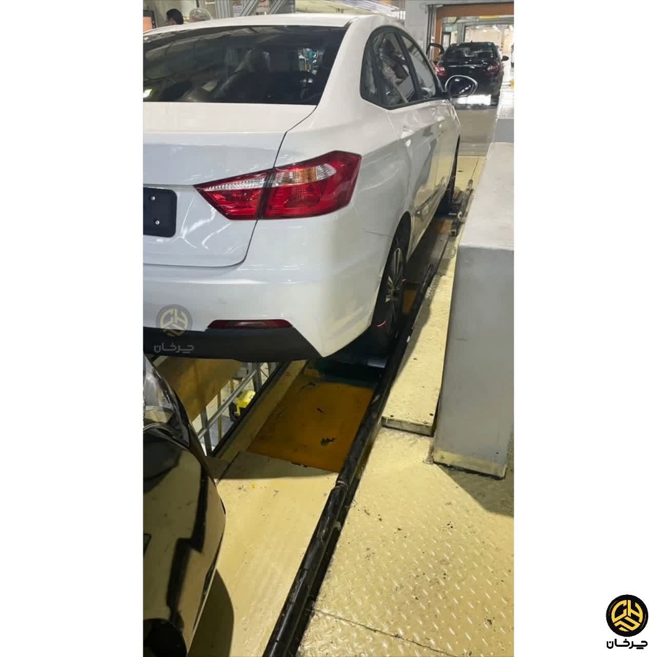 ایران خودرو ایکو اینوی کی 532 IKCO ENVOY K532