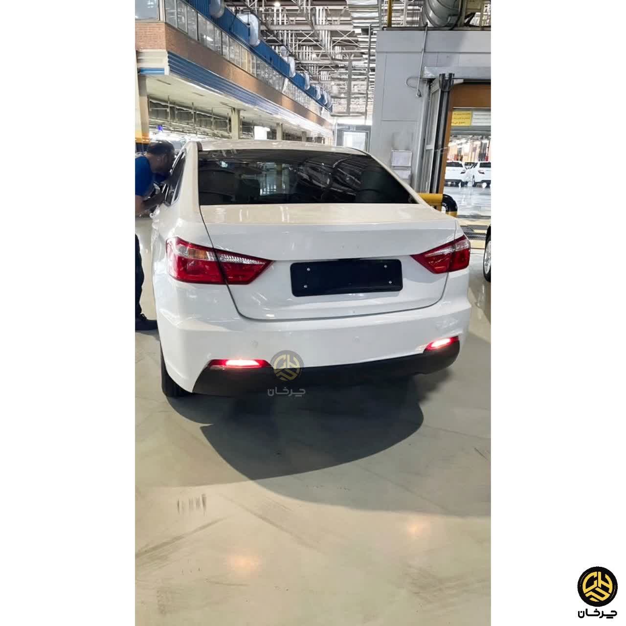 ایران خودرو ایکو اینوی کی 532 IKCO ENVOY K532