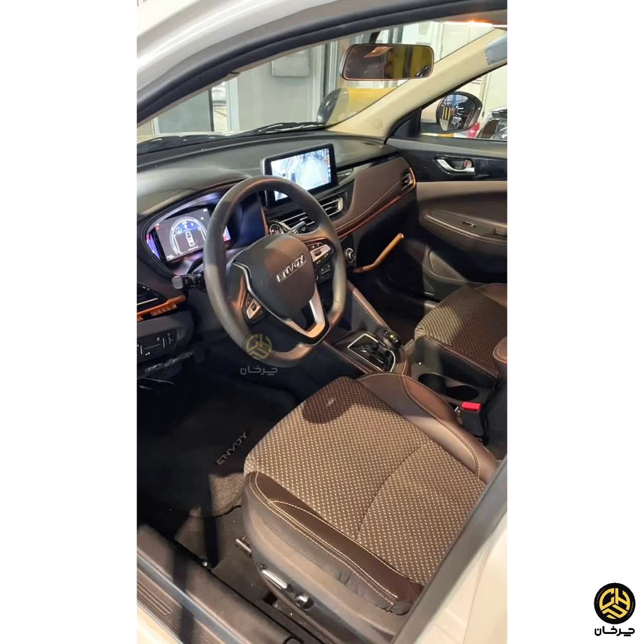 ایران خودرو ایکو اینوی کی 532 IKCO ENVOY K532