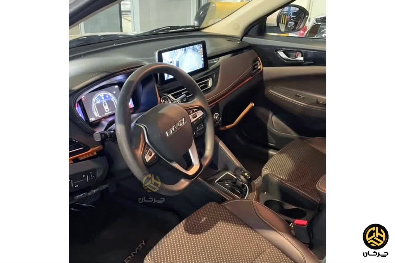 ایران خودرو ایکو اینوی کی 532 IKCO ENVOY K532