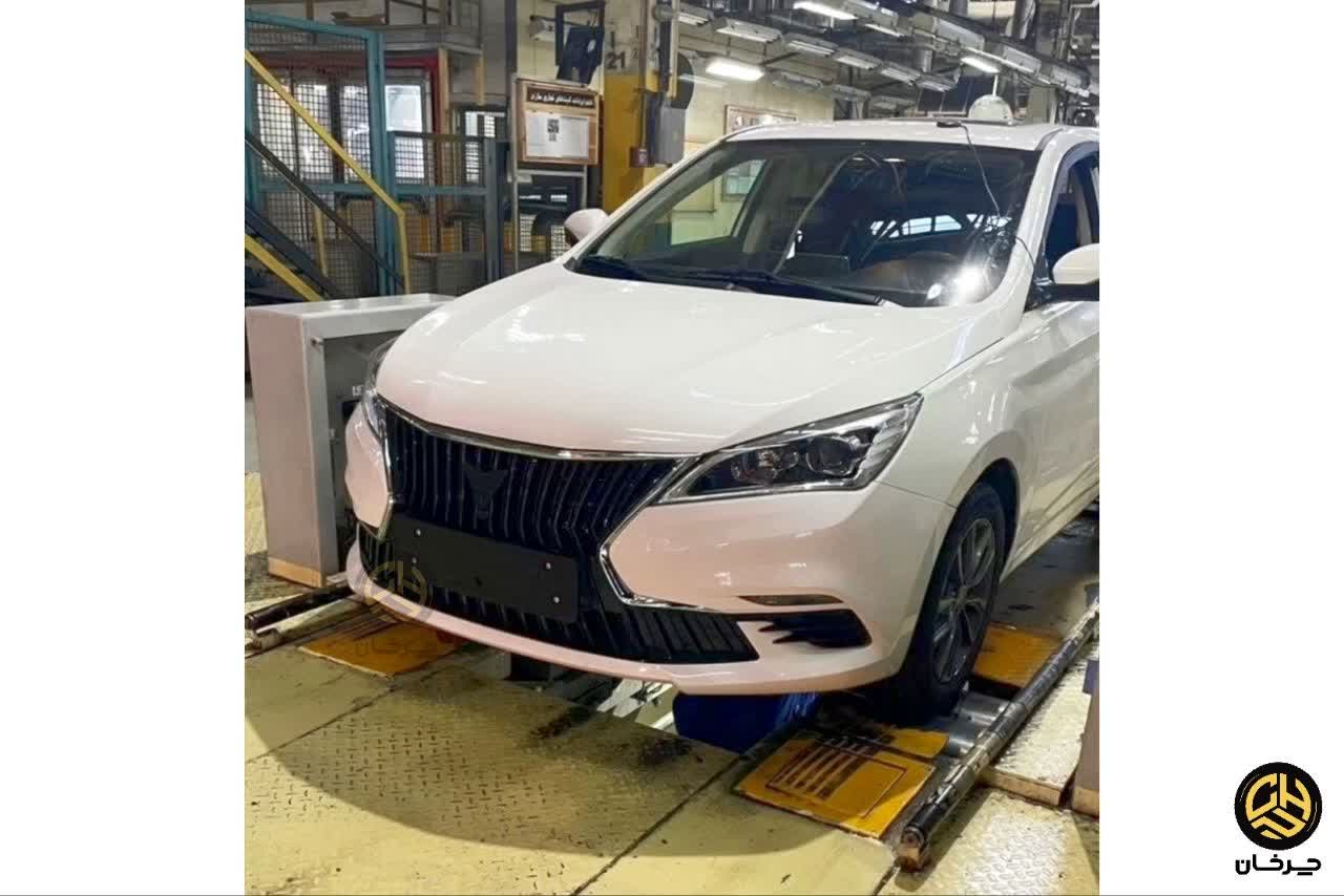 ایران خودرو ایکو اینوی کی 532 IKCO ENVOY K532